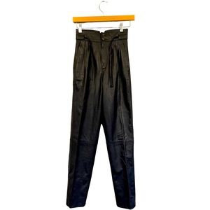 Vintage Genuine Leather Pants
